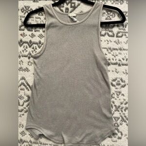 Intimately Free People Tank Top Grey Size M Stretchy EUC